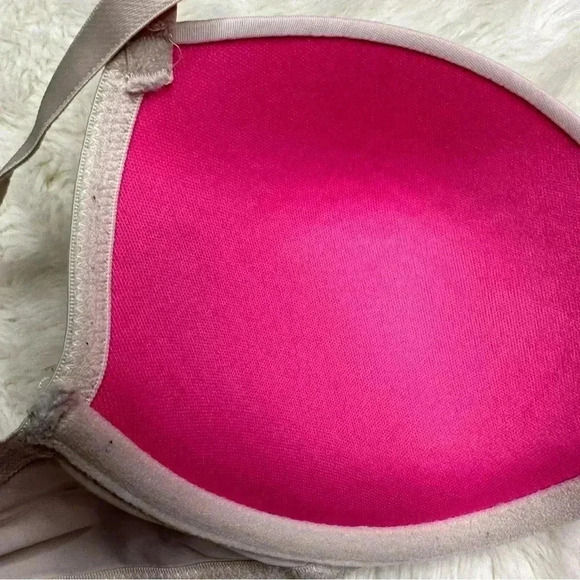 La Senza Remix Push  Up Plunge Bra Light Pink Size 34C - Picture 14 of 16